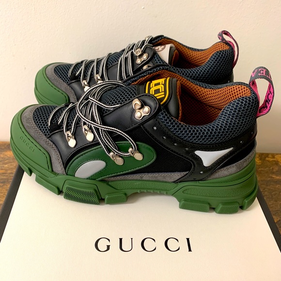 Gucci Other - Gucci Flashtrek SEGA Green - Size 42 (M9/W11)